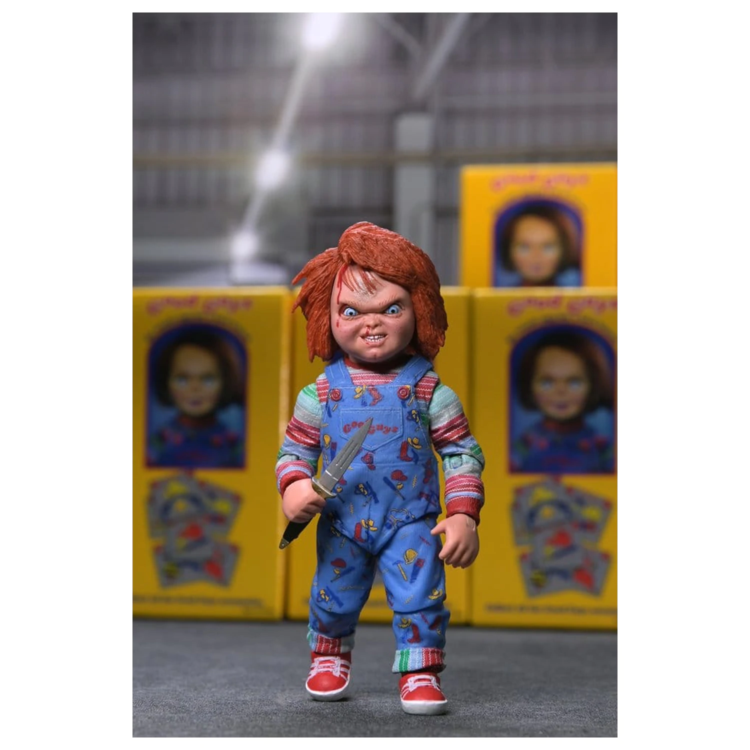 Child's Play 2 Akční figurka Ultimate Chucky 18 cm fotografii produktu