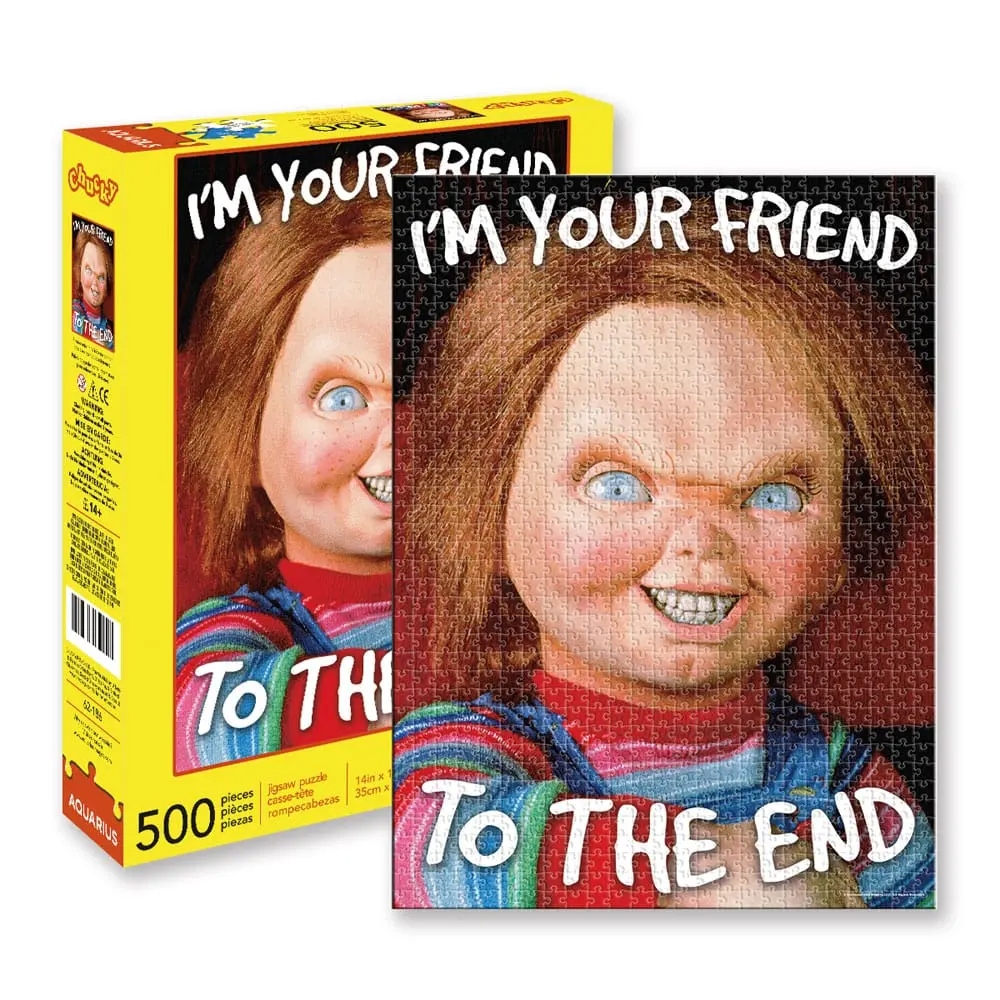 Child's Play Puzzle Chucky (500 dílků) fotografii produktu