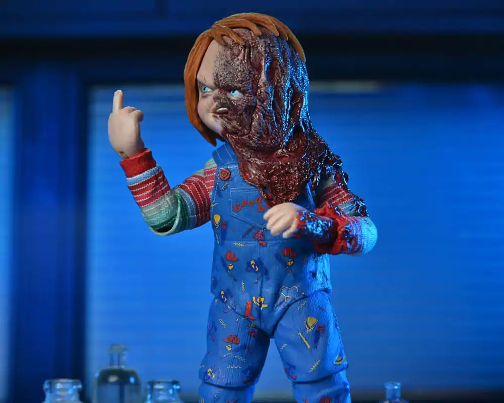 Child´s Play akční figurka Chucky (TV Series) Ultimate Chucky 18 cm fotografii produktu