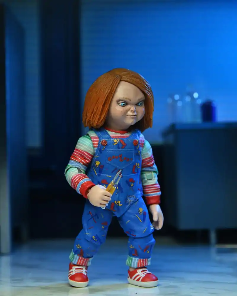 Child´s Play akční figurka Chucky (TV Series) Ultimate Chucky 18 cm fotografii produktu