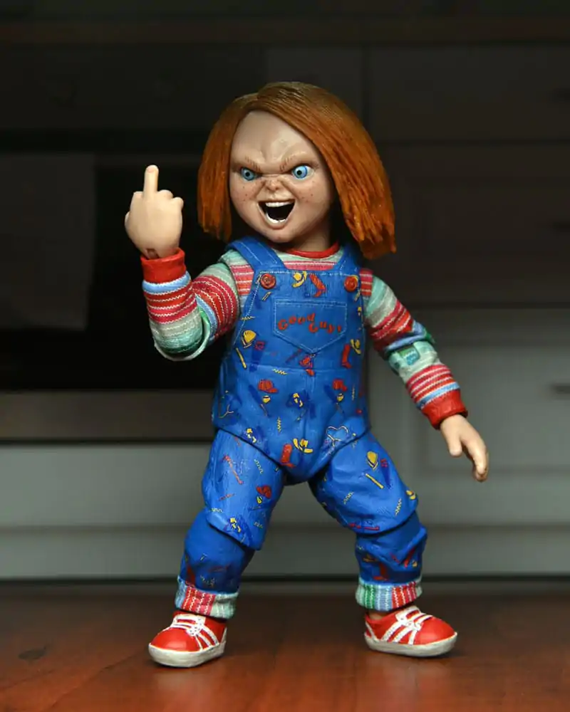 Child´s Play akční figurka Chucky (TV Series) Ultimate Chucky 18 cm fotografii produktu