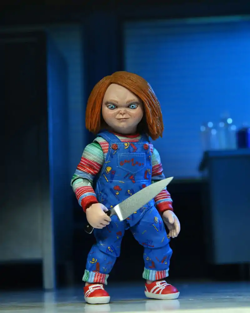 Child´s Play akční figurka Chucky (TV Series) Ultimate Chucky 18 cm fotografii produktu