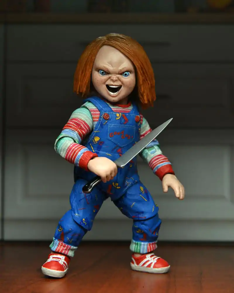 Child´s Play akční figurka Chucky (TV Series) Ultimate Chucky 18 cm fotografii produktu