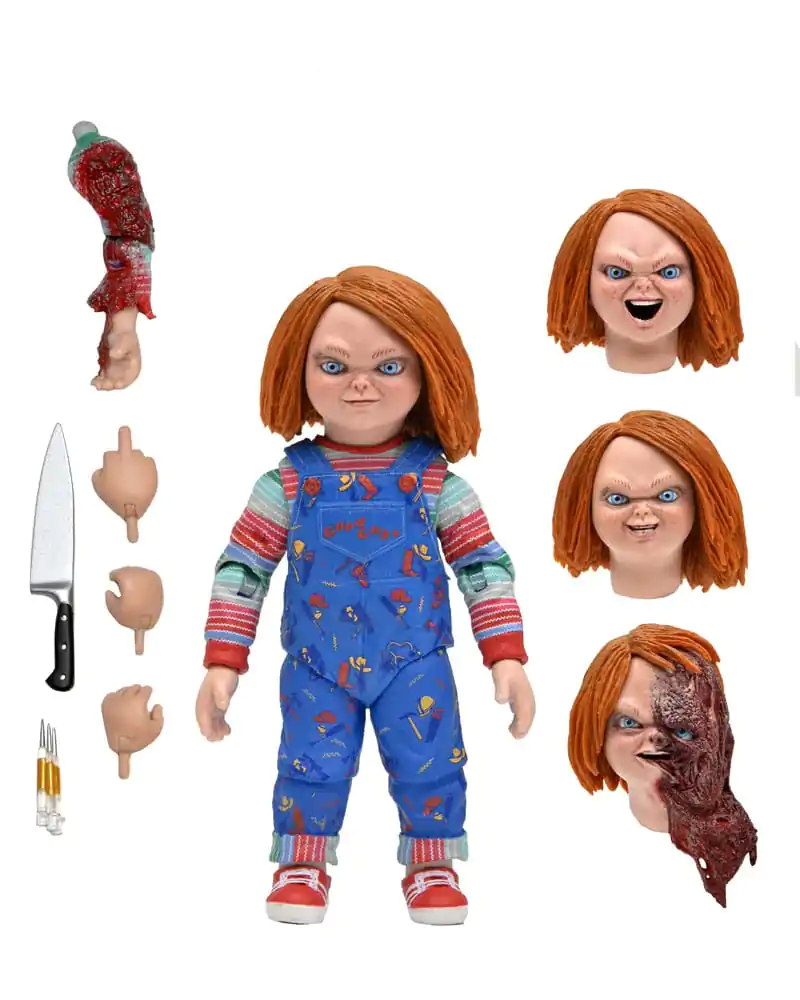 Child´s Play akční figurka Chucky (TV Series) Ultimate Chucky 18 cm fotografii produktu