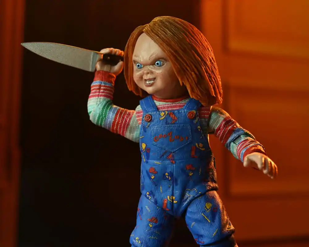 Child´s Play akční figurka Chucky (TV Series) Ultimate Chucky 18 cm fotografii produktu