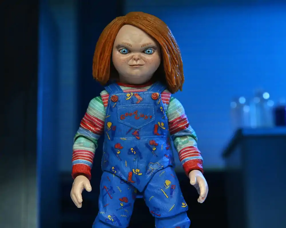 Child´s Play akční figurka Chucky (TV Series) Ultimate Chucky 18 cm fotografii produktu