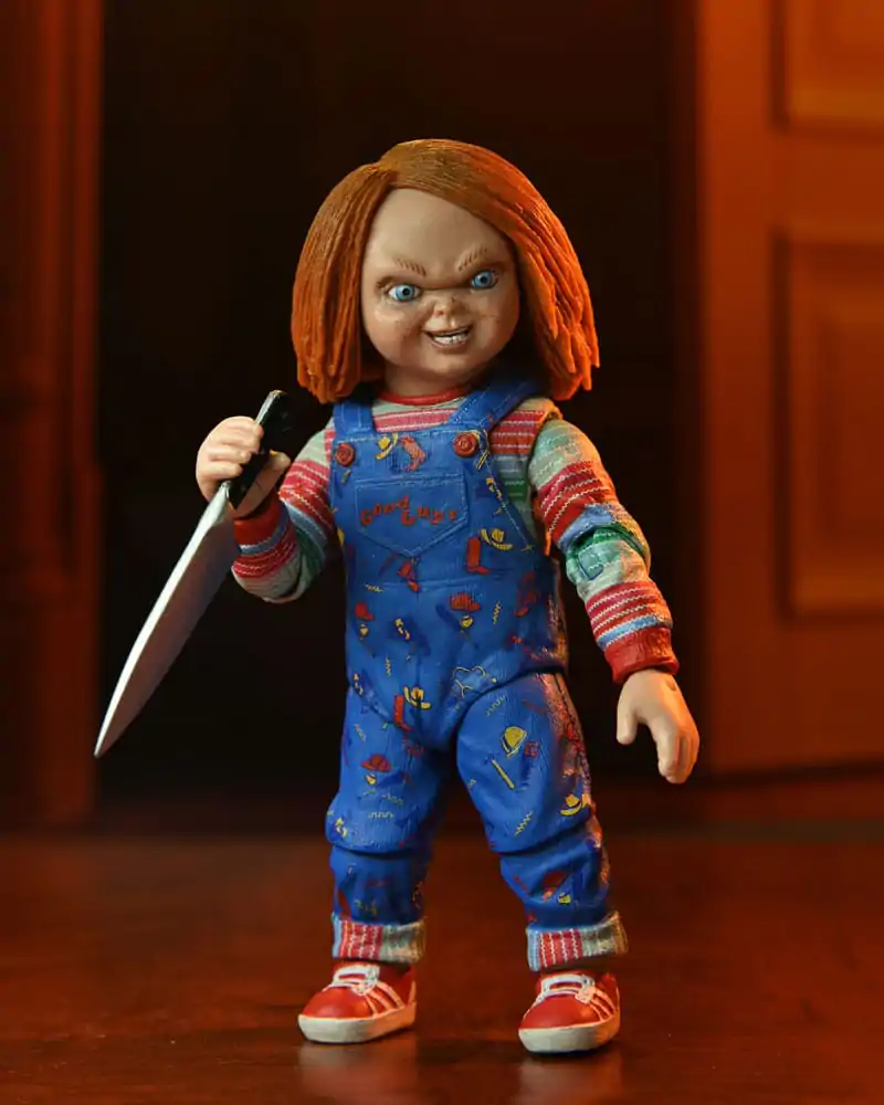 Child´s Play akční figurka Chucky (TV Series) Ultimate Chucky 18 cm fotografii produktu