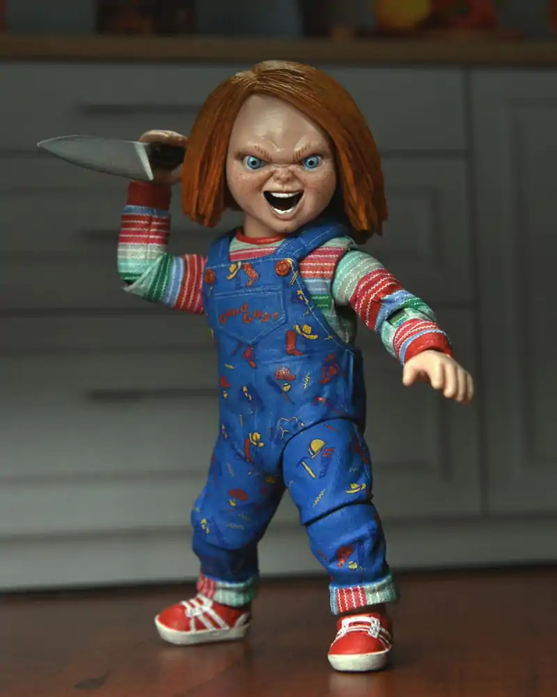 Child´s Play akční figurka Chucky (TV Series) Ultimate Chucky 18 cm fotografii produktu