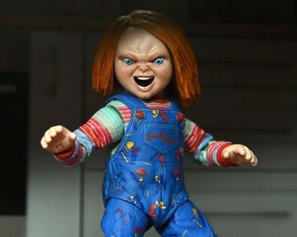 Child´s Play akční figurka Chucky (TV Series) Ultimate Chucky 18 cm fotografii produktu