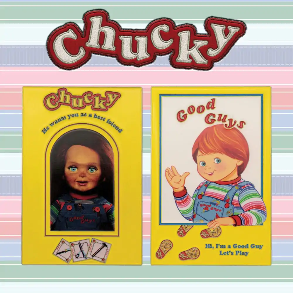 Child´s Play Ingot a Karta s kouzlem Chucky Limited Edition fotografii produktu