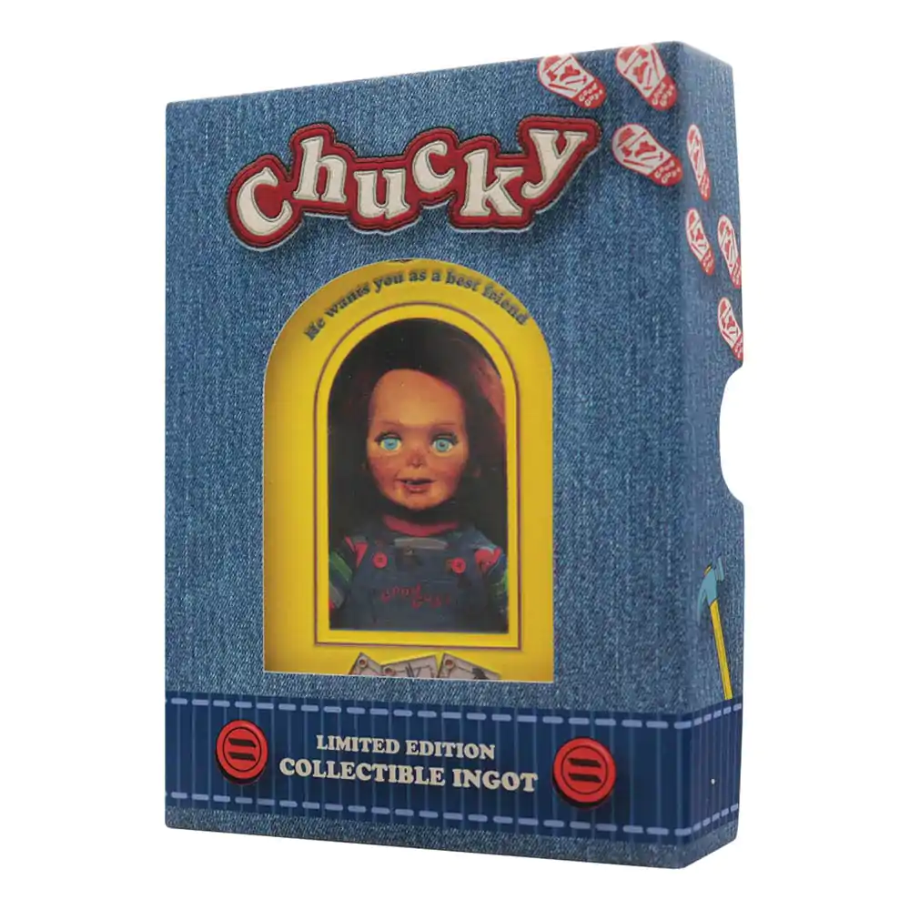 Child´s Play Ingot a Karta s kouzlem Chucky Limited Edition fotografii produktu