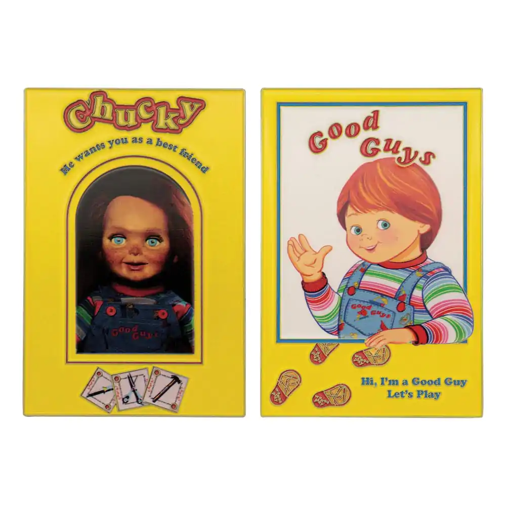 Child´s Play Ingot a Karta s kouzlem Chucky Limited Edition fotografii produktu