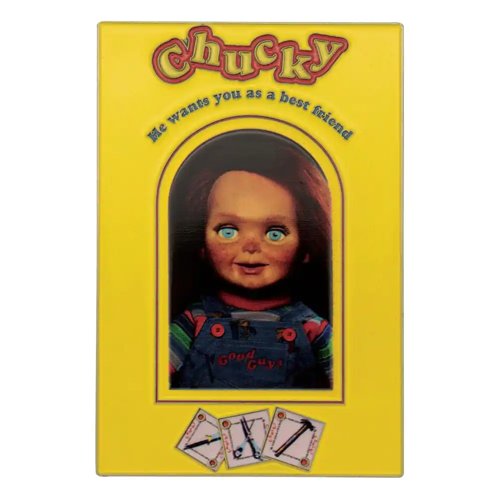 Child´s Play Ingot a Karta s kouzlem Chucky Limited Edition fotografii produktu