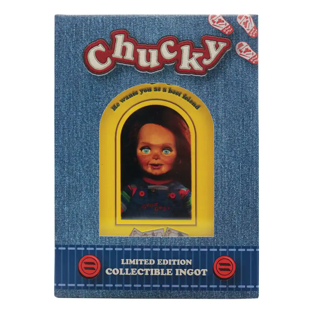 Child´s Play Ingot a Karta s kouzlem Chucky Limited Edition fotografii produktu