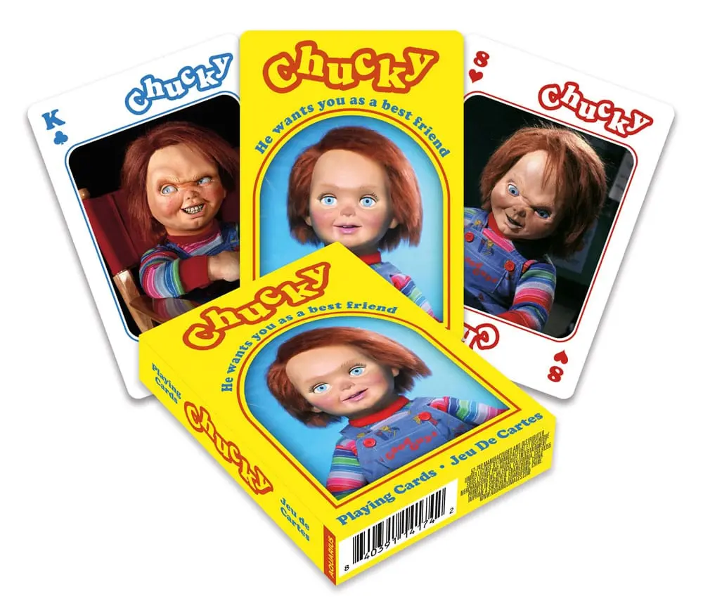 Hrací karty Child's Play Movie fotografii produktu