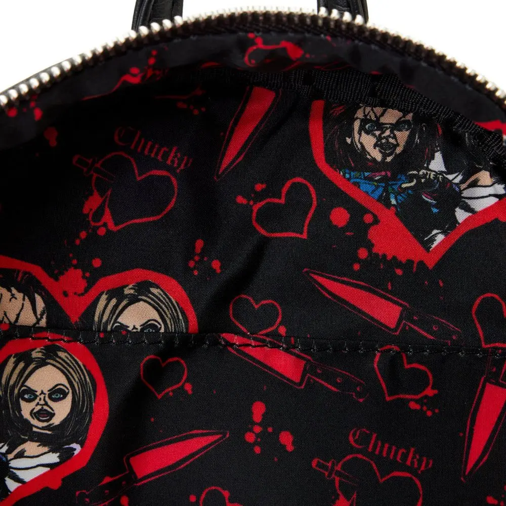 Batoh Childs Play by Loungefly Bride Of Chucky Tiffany Cosplay fotografii produktu