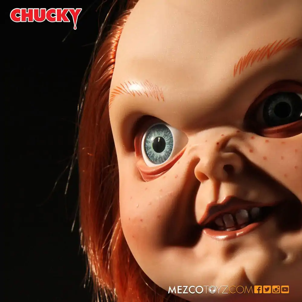 Child´s Play Mluvící Ušklebující se Chucky 38 cm fotografii produktu