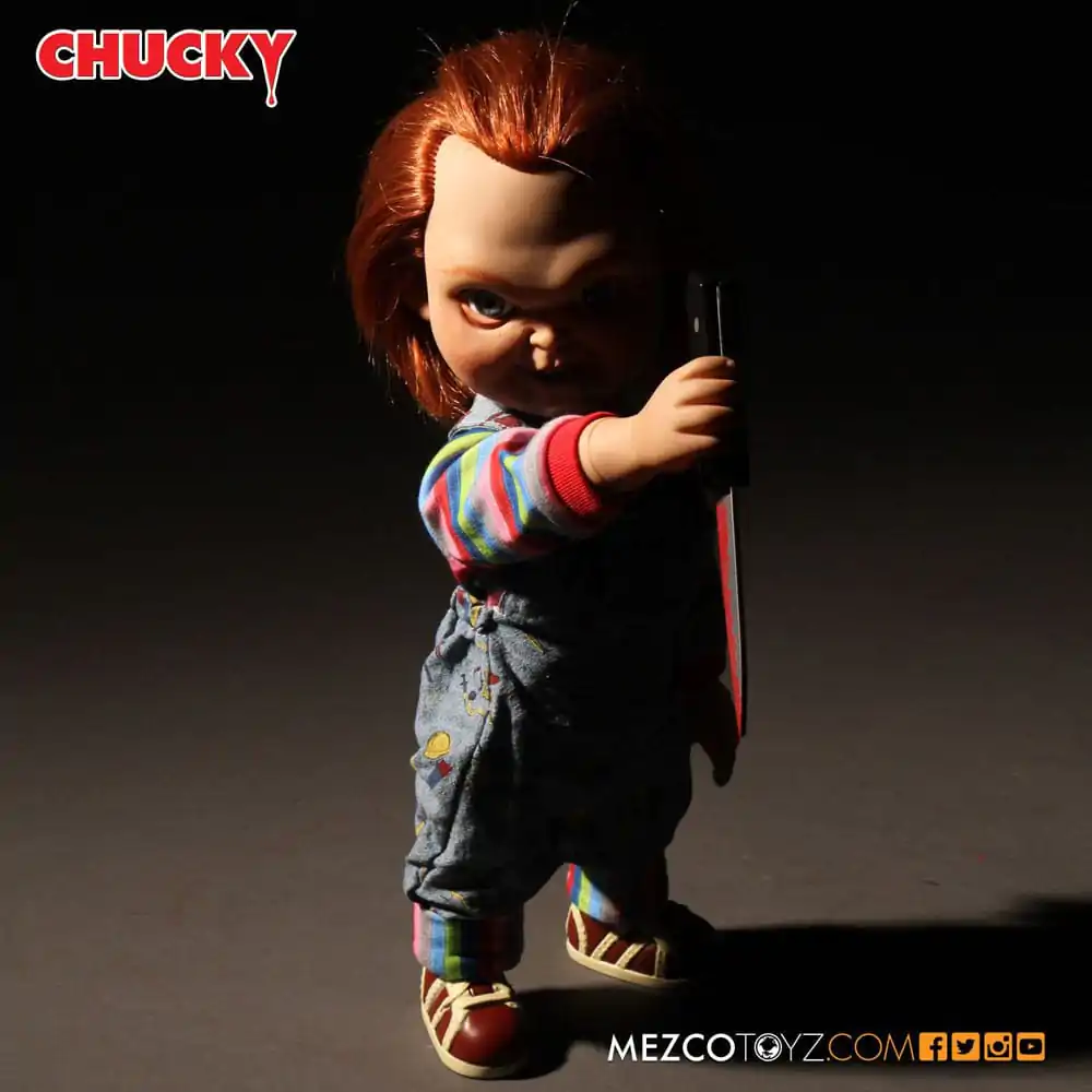 Child´s Play Mluvící Ušklebující se Chucky 38 cm fotografii produktu