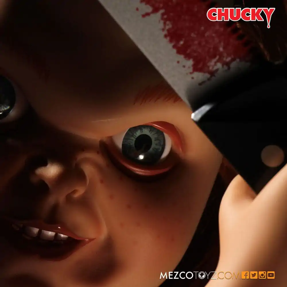 Child´s Play Mluvící Ušklebující se Chucky 38 cm fotografii produktu