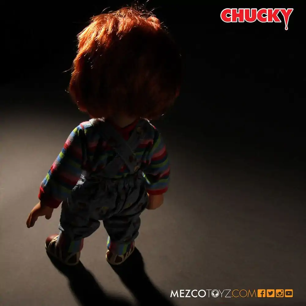 Child´s Play Mluvící Ušklebující se Chucky 38 cm fotografii produktu