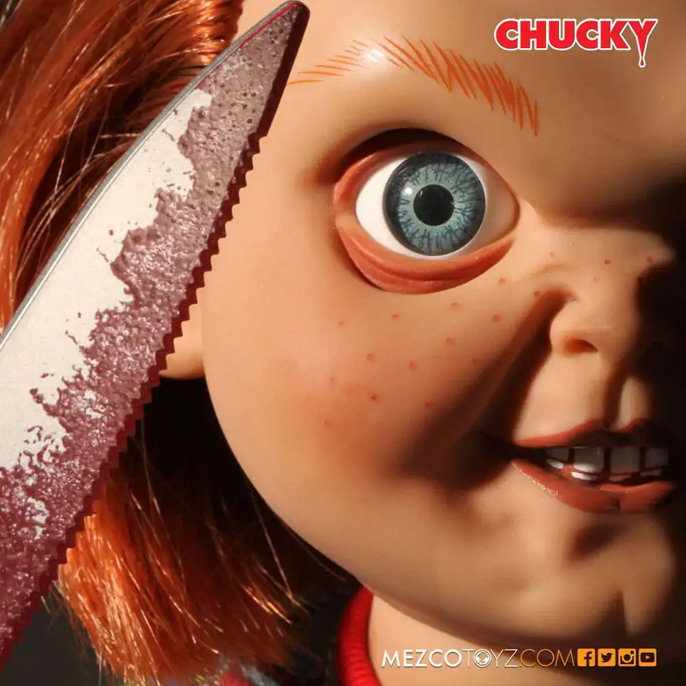 Child´s Play Mluvící Ušklebující se Chucky 38 cm fotografii produktu