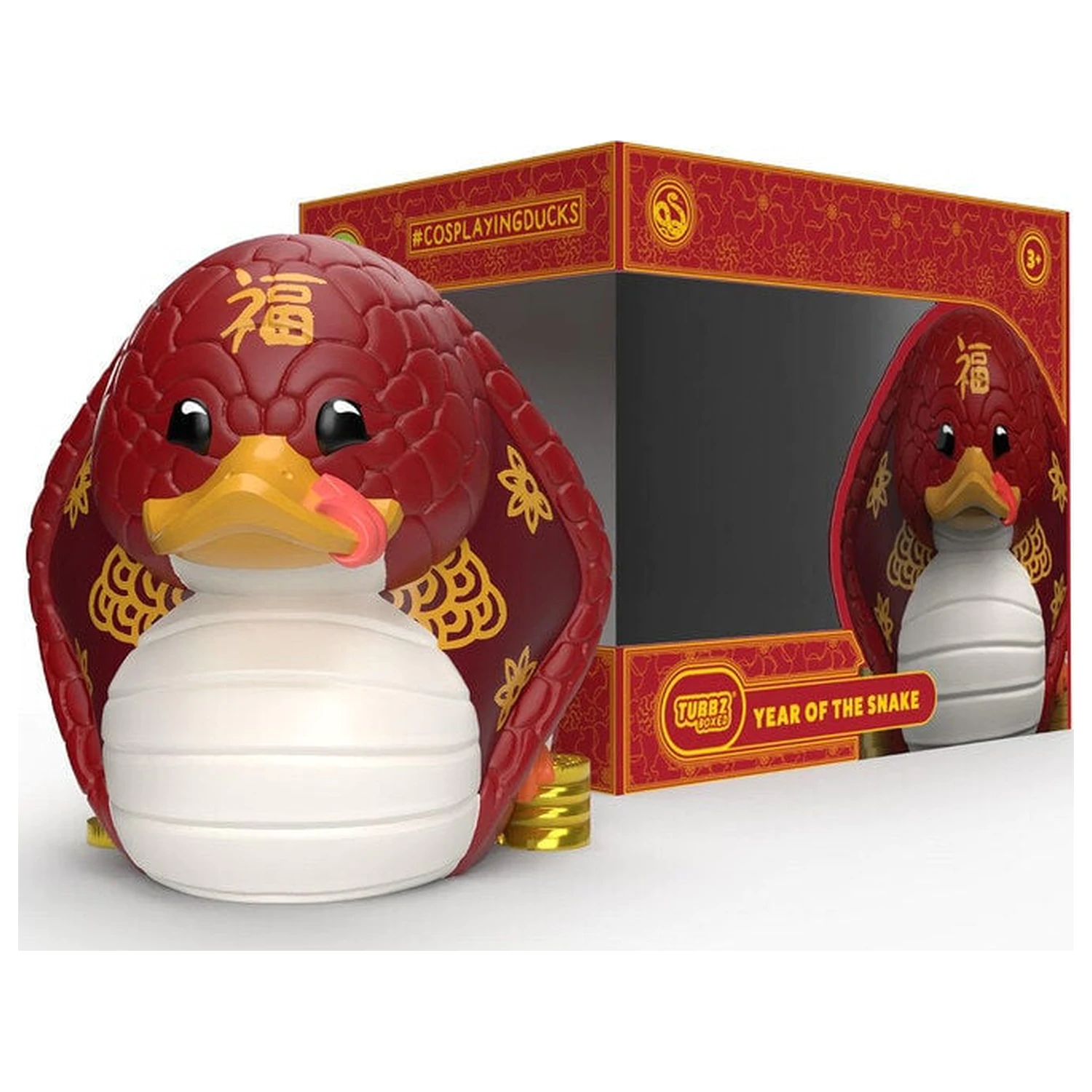 Čínský nový rok had Tubbz PVC figurka 5cm fotografii produktu
