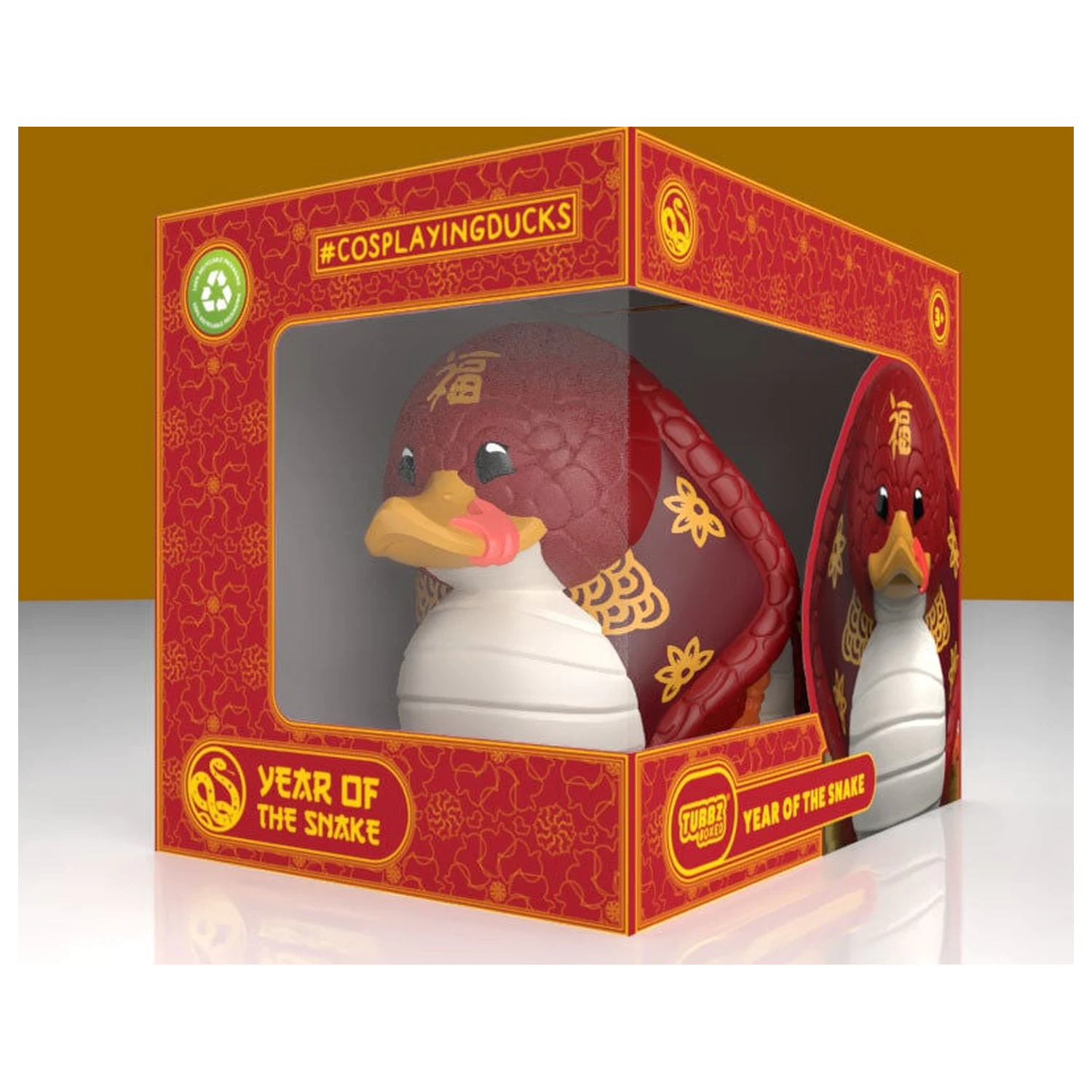 Čínský nový rok had Tubbz PVC figurka 5cm fotografii produktu