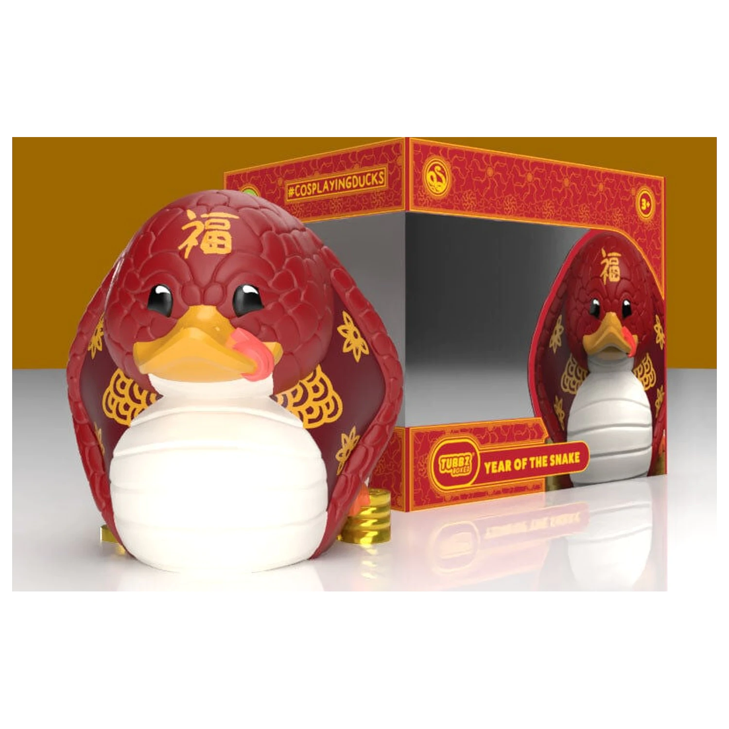 Čínský nový rok had Tubbz PVC figurka 5cm fotografii produktu