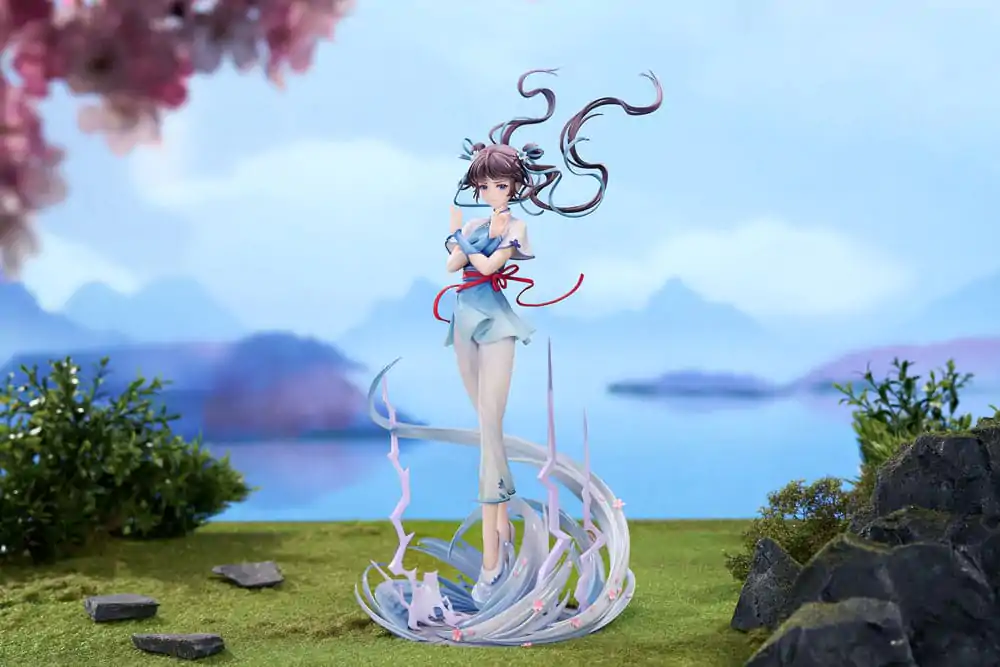 Chinese Paladin: Sword and Fairy PVC socha 1/7 Zhao Ling-Er Lei Yin Xian Ling Ver. 33 cm fotografii produktu