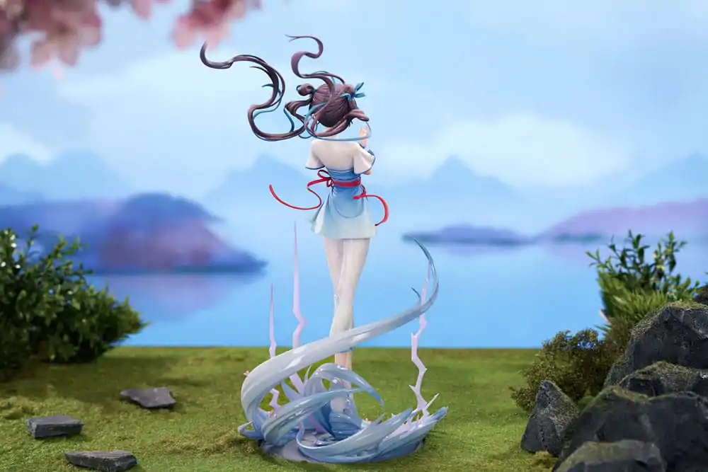 Chinese Paladin: Sword and Fairy PVC socha 1/7 Zhao Ling-Er Lei Yin Xian Ling Ver. 33 cm fotografii produktu