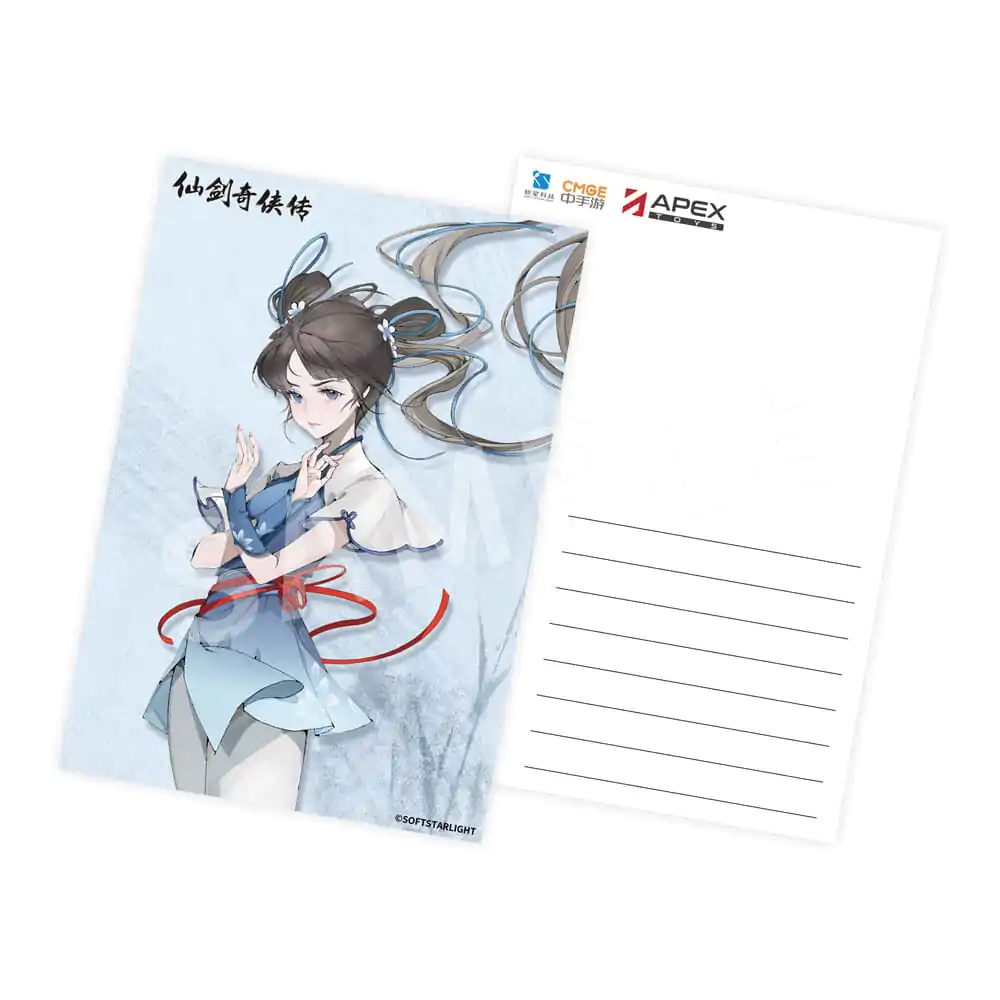 Chinese Paladin: Sword and Fairy PVC socha 1/7 Zhao Ling-Er Lei Yin Xian Ling Ver. 33 cm fotografii produktu