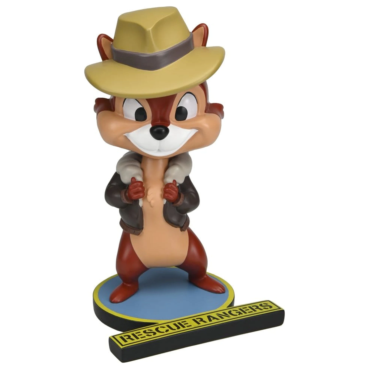 Chip and Dale Rescue Rangers Head Knocker Chip 17 cm fotografii produktu