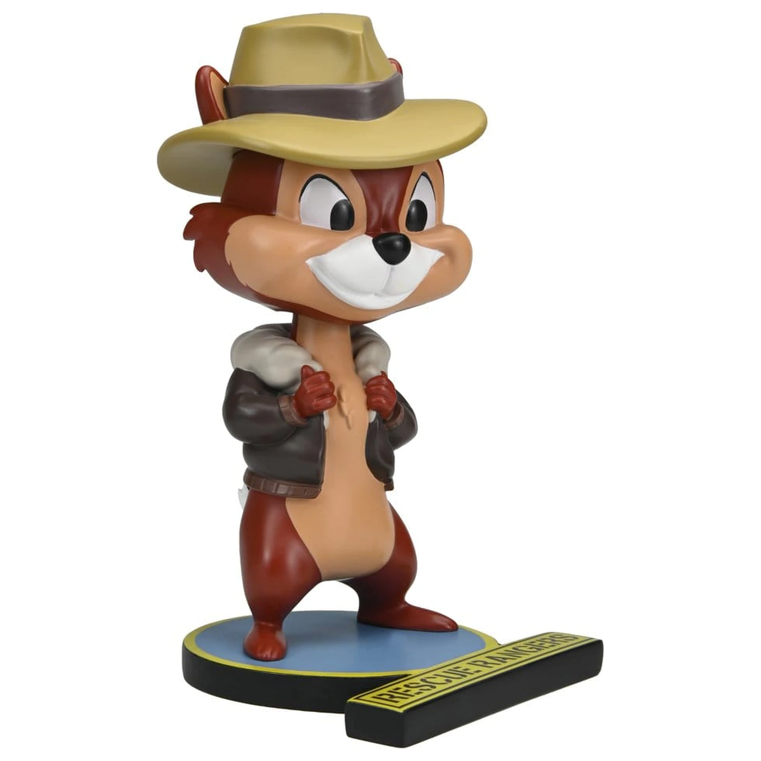 Chip and Dale Rescue Rangers Head Knocker Chip 17 cm fotografii produktu