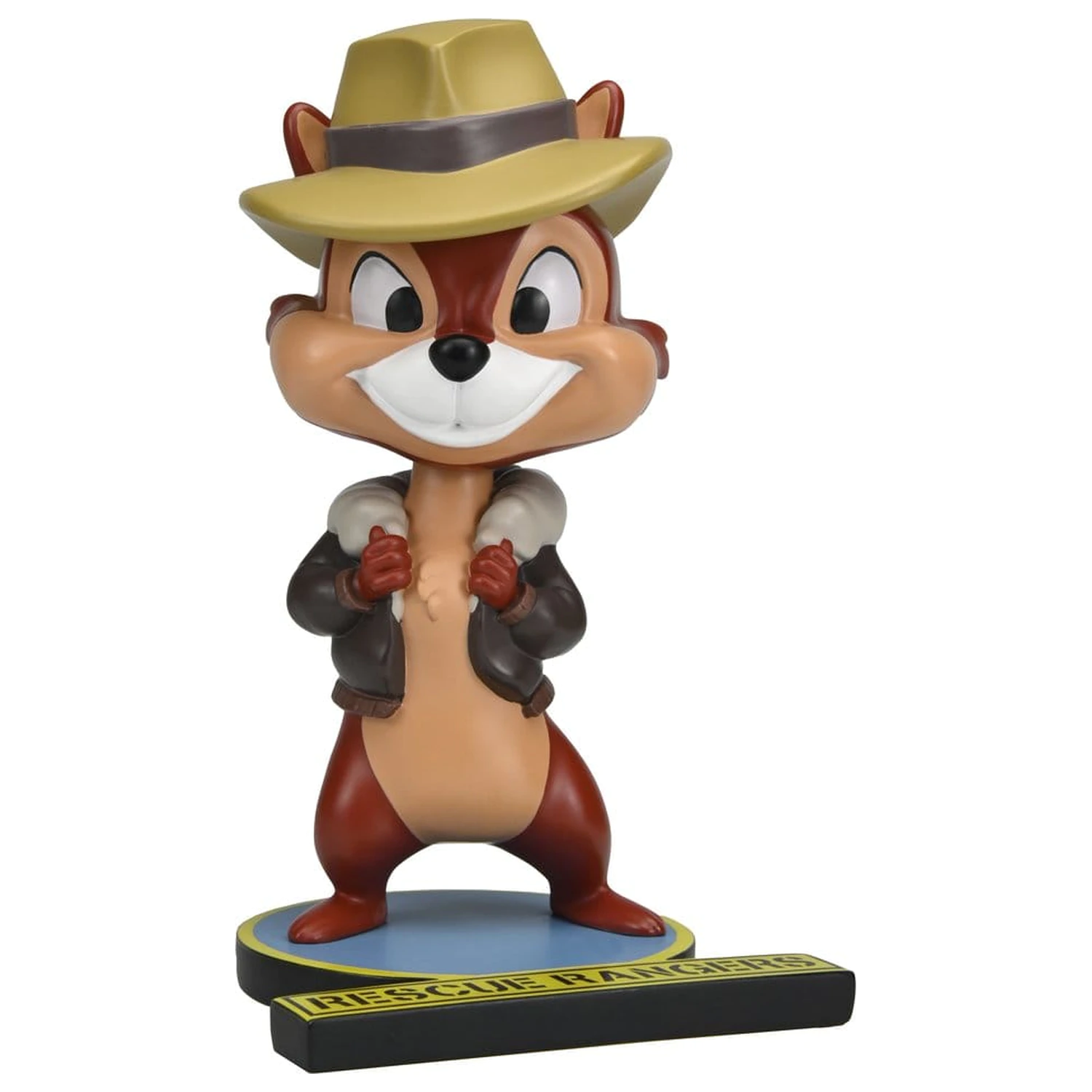 Chip and Dale Rescue Rangers Head Knocker Chip 17 cm fotografii produktu