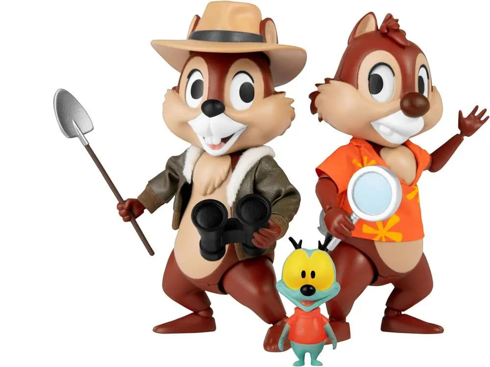 Chip 'n Dale: Rescue Rangers Dynamic 8ction Heroes akční figurky 1/9 Chip & Dale 10 cm fotografii produktu