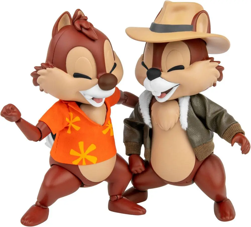 Chip 'n Dale: Rescue Rangers Dynamic 8ction Heroes akční figurky 1/9 Chip & Dale 10 cm fotografii produktu