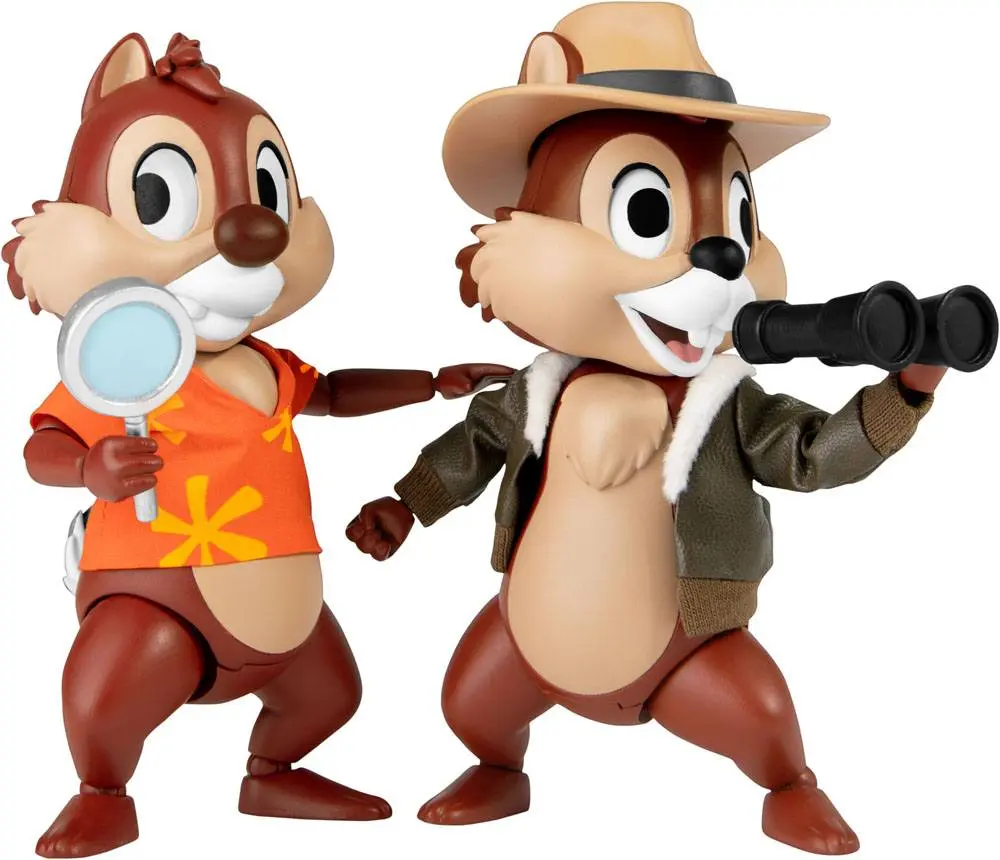 Chip 'n Dale: Rescue Rangers Dynamic 8ction Heroes akční figurky 1/9 Chip & Dale 10 cm fotografii produktu