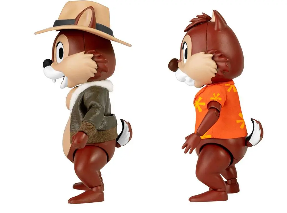 Chip 'n Dale: Rescue Rangers Dynamic 8ction Heroes akční figurky 1/9 Chip & Dale 10 cm fotografii produktu