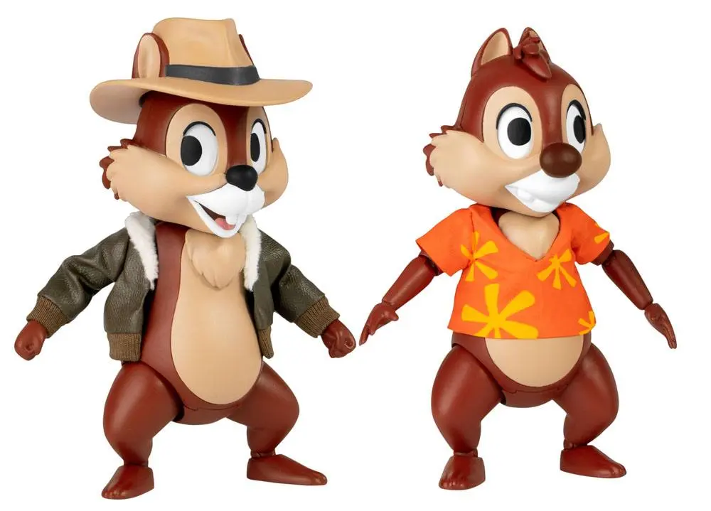 Chip 'n Dale: Rescue Rangers Dynamic 8ction Heroes akční figurky 1/9 Chip & Dale 10 cm fotografii produktu