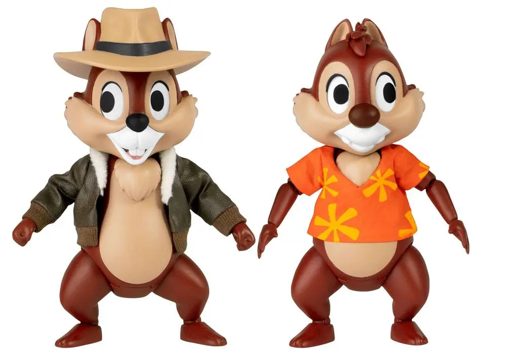 Chip 'n Dale: Rescue Rangers Dynamic 8ction Heroes akční figurky 1/9 Chip & Dale 10 cm fotografii produktu