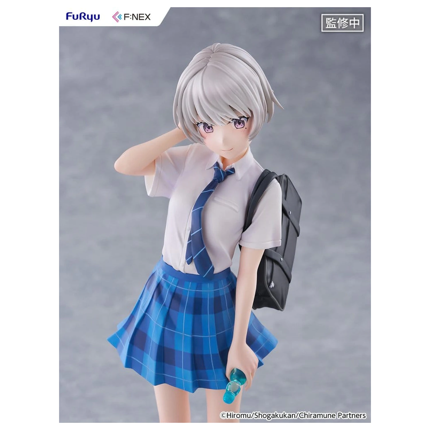 Chitose Is in the Ramune Bottle F:NEX PVC Figurka 1/7 Asuka Nishino 23 cm fotografii produktu