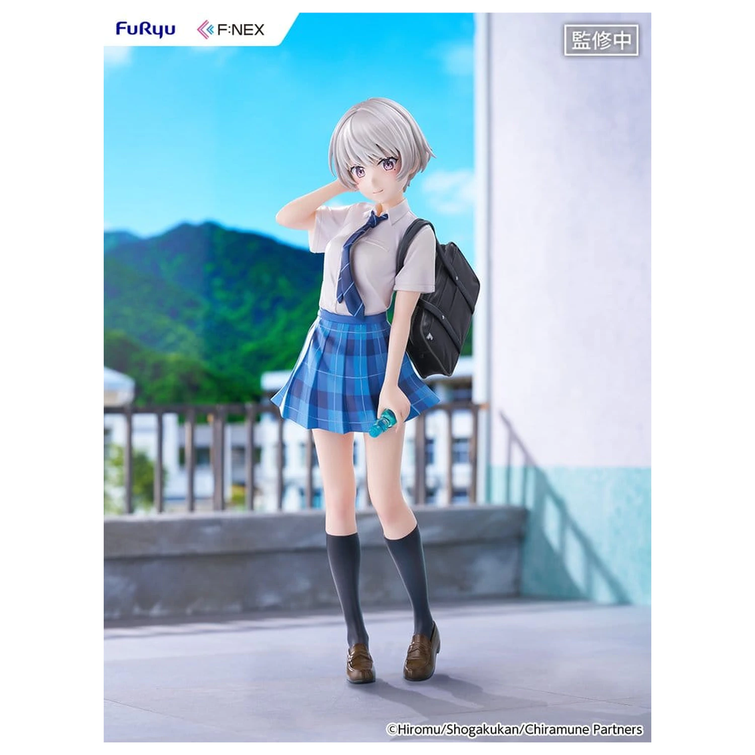 Chitose Is in the Ramune Bottle F:NEX PVC Figurka 1/7 Asuka Nishino 23 cm fotografii produktu