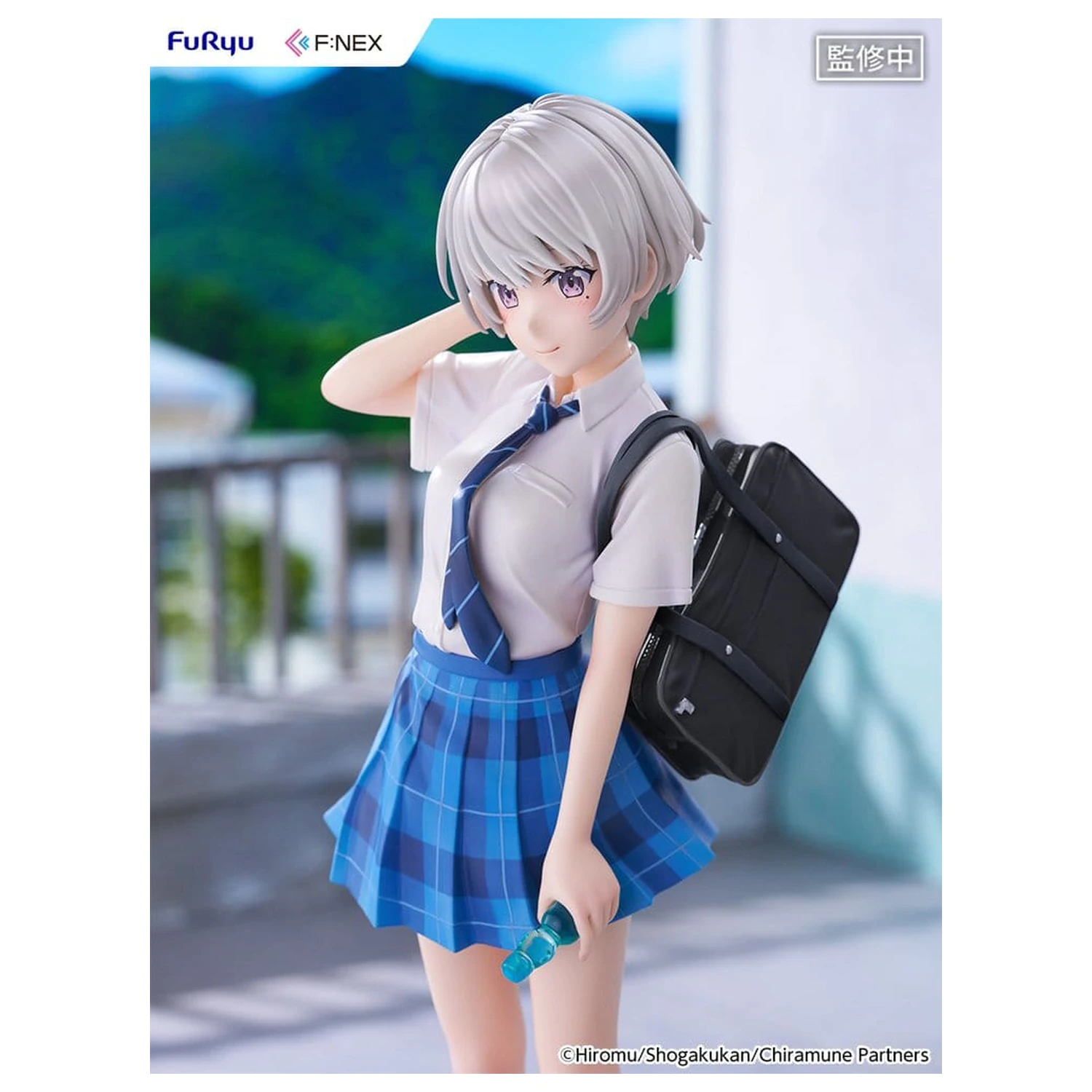 Chitose Is in the Ramune Bottle F:NEX PVC Figurka 1/7 Asuka Nishino 23 cm fotografii produktu