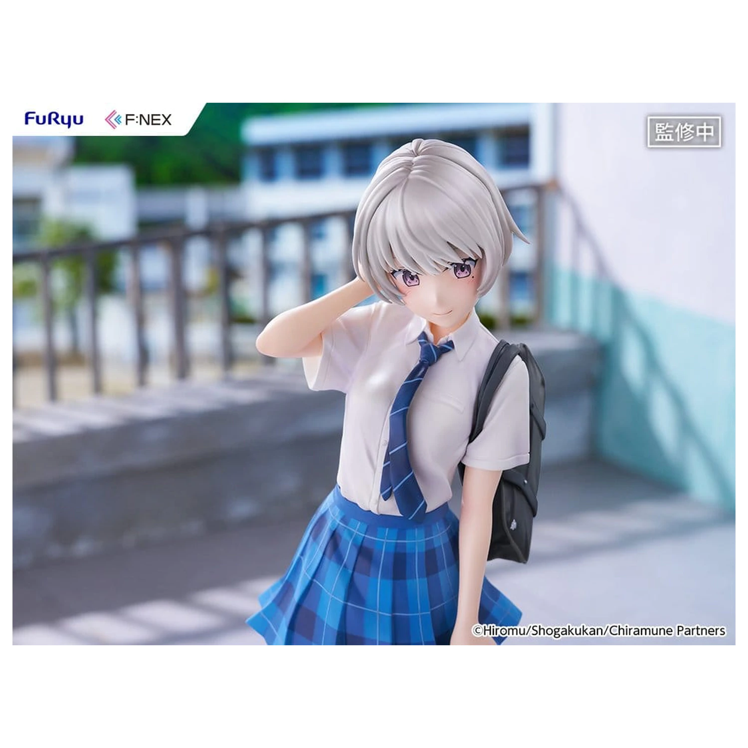 Chitose Is in the Ramune Bottle F:NEX PVC Figurka 1/7 Asuka Nishino 23 cm fotografii produktu