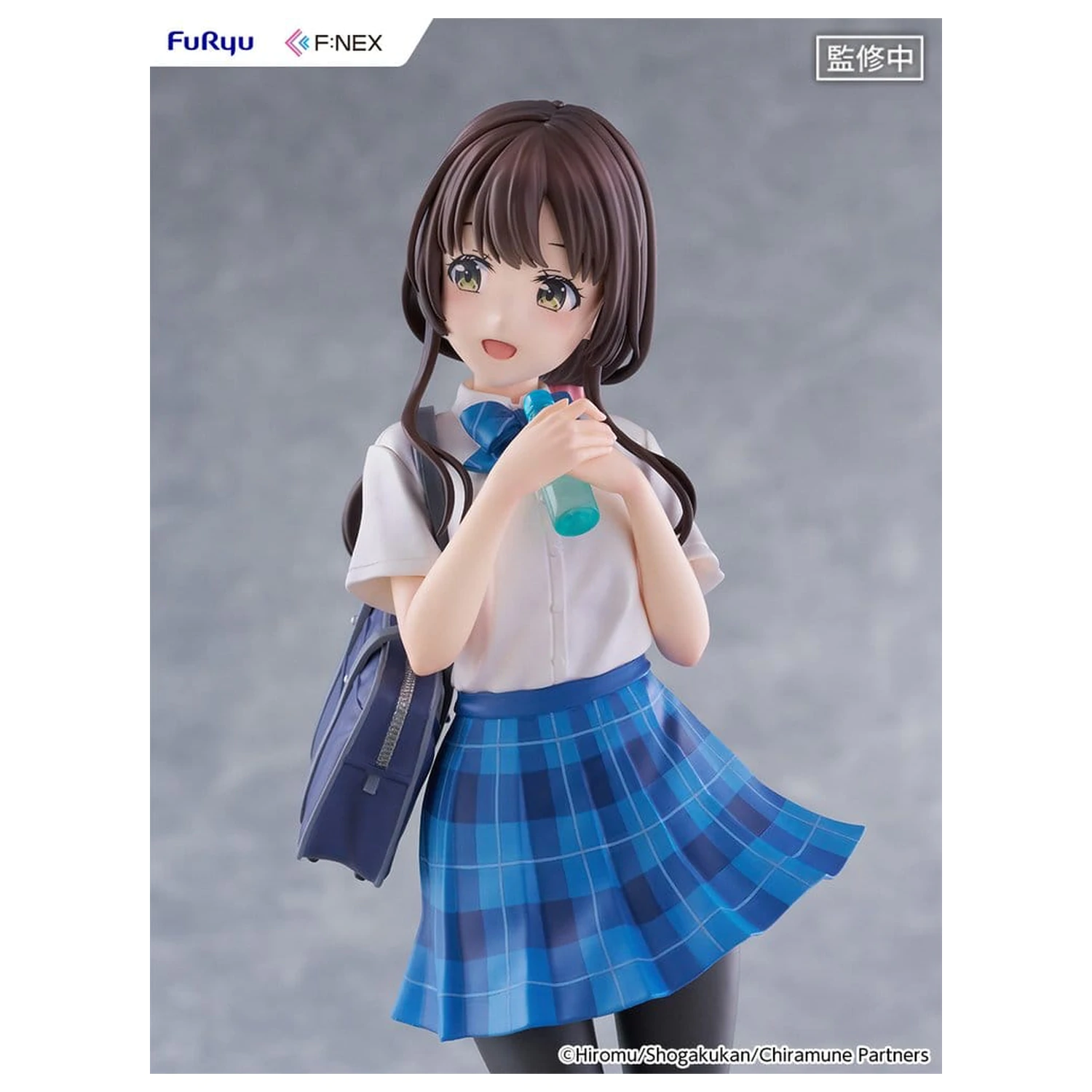 Chitose Is in the Ramune Bottle F:NEX PVC Figurka 1/7 Yua Uchida 23 cm fotografii produktu