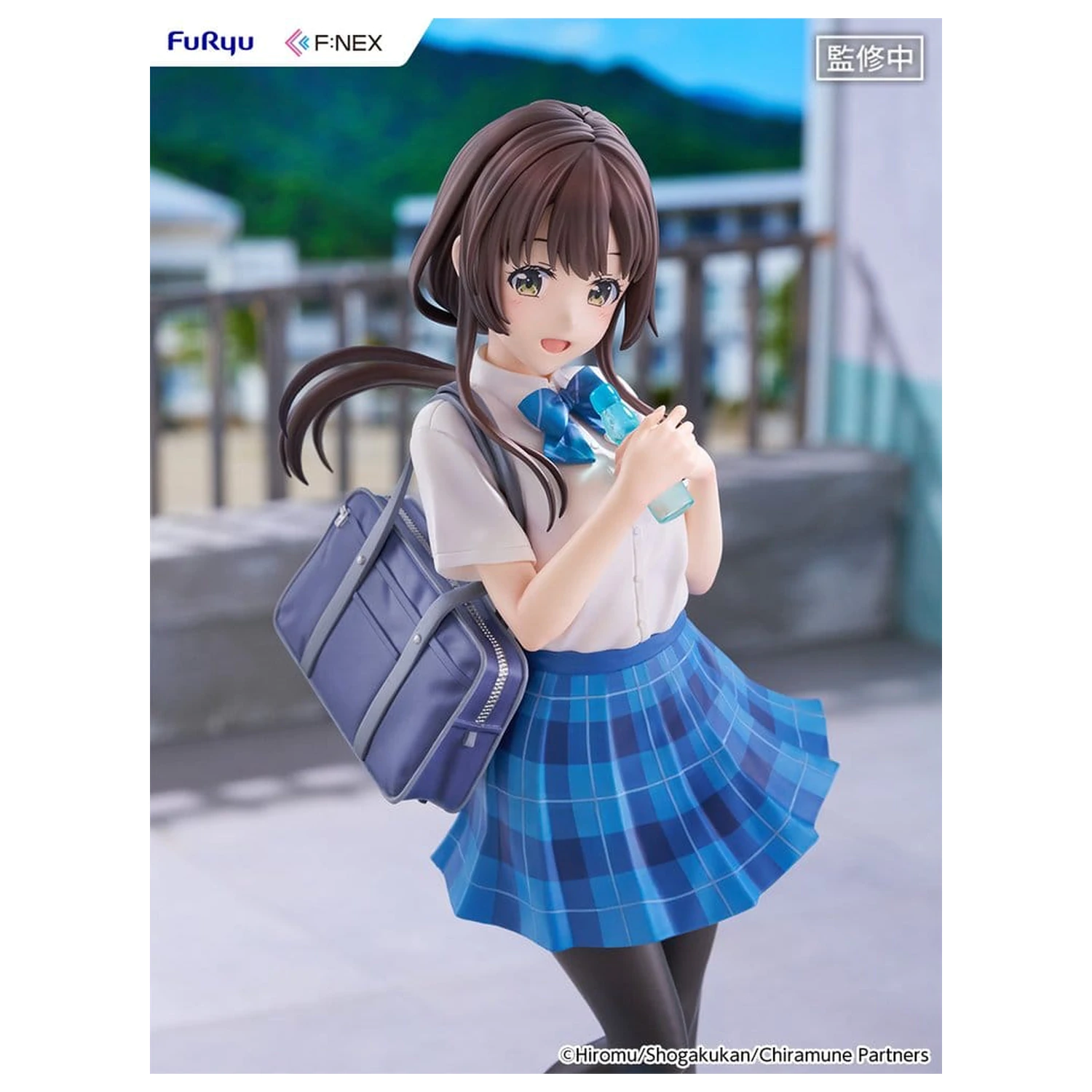 Chitose Is in the Ramune Bottle F:NEX PVC Figurka 1/7 Yua Uchida 23 cm fotografii produktu