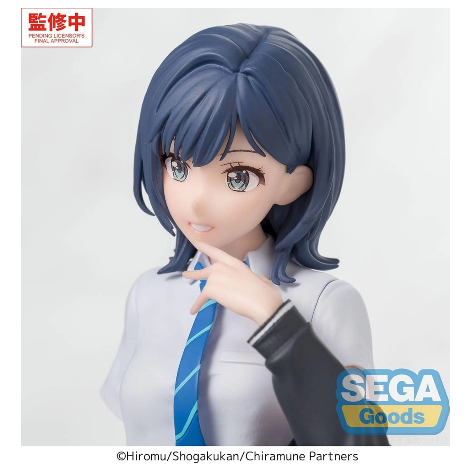 Chitose Is in the Ramune Bottle PM Perching PVC socha Yuzuki Nanase 8 cm fotografii produktu