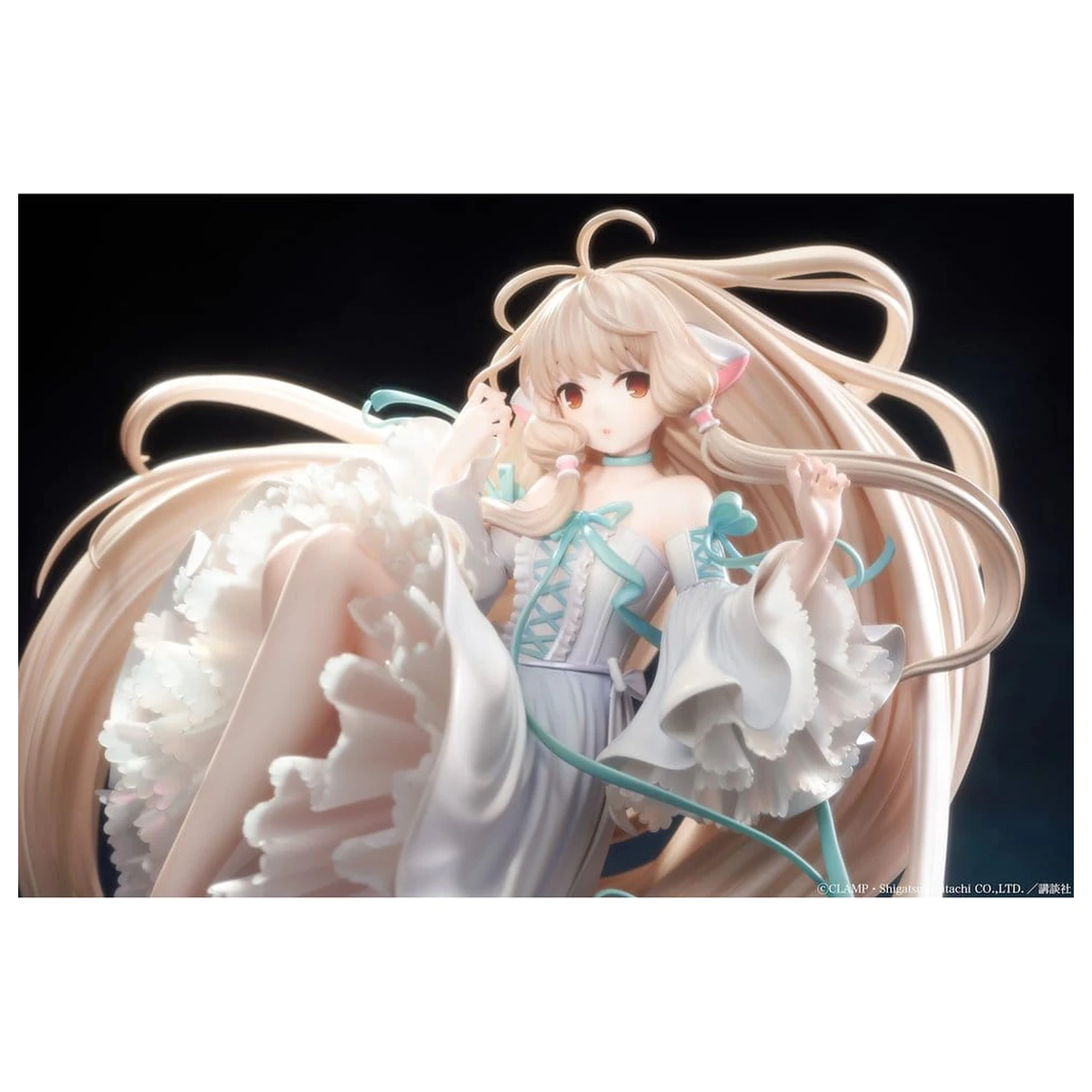 Chobits PVC soška 1/6 Chi Deluxe Edition 23 cm fotografii produktu