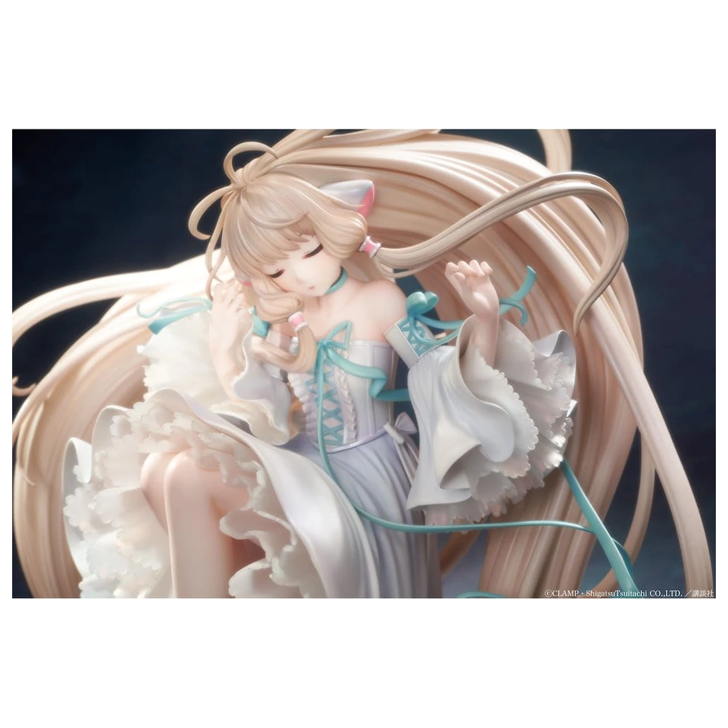 Chobits PVC soška 1/6 Chi Deluxe Edition 23 cm fotografii produktu