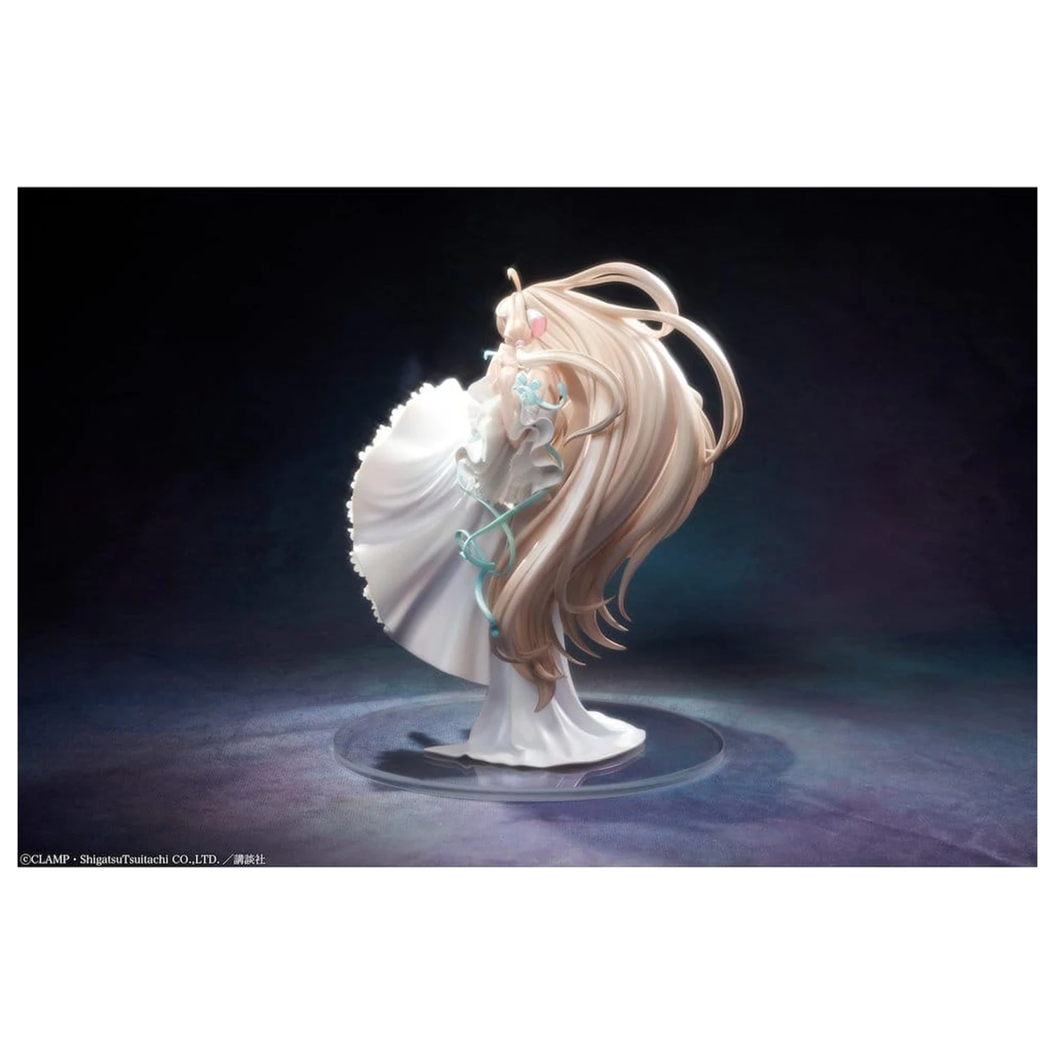 Chobits PVC soška 1/6 Chi Deluxe Edition 23 cm fotografii produktu